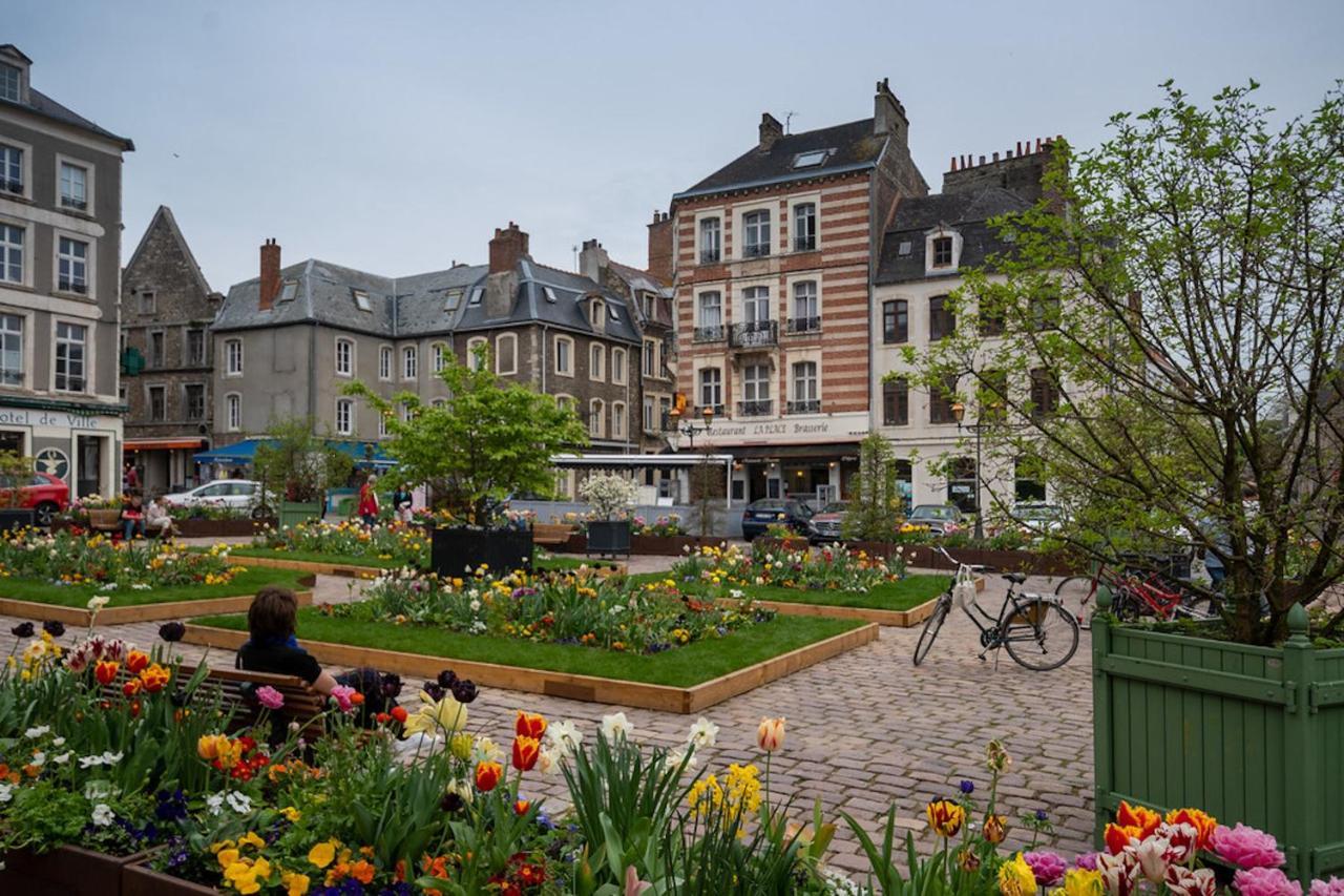 Le Sotoir Conciergerie Leroy Apartment Boulogne-sur-Mer Exterior photo